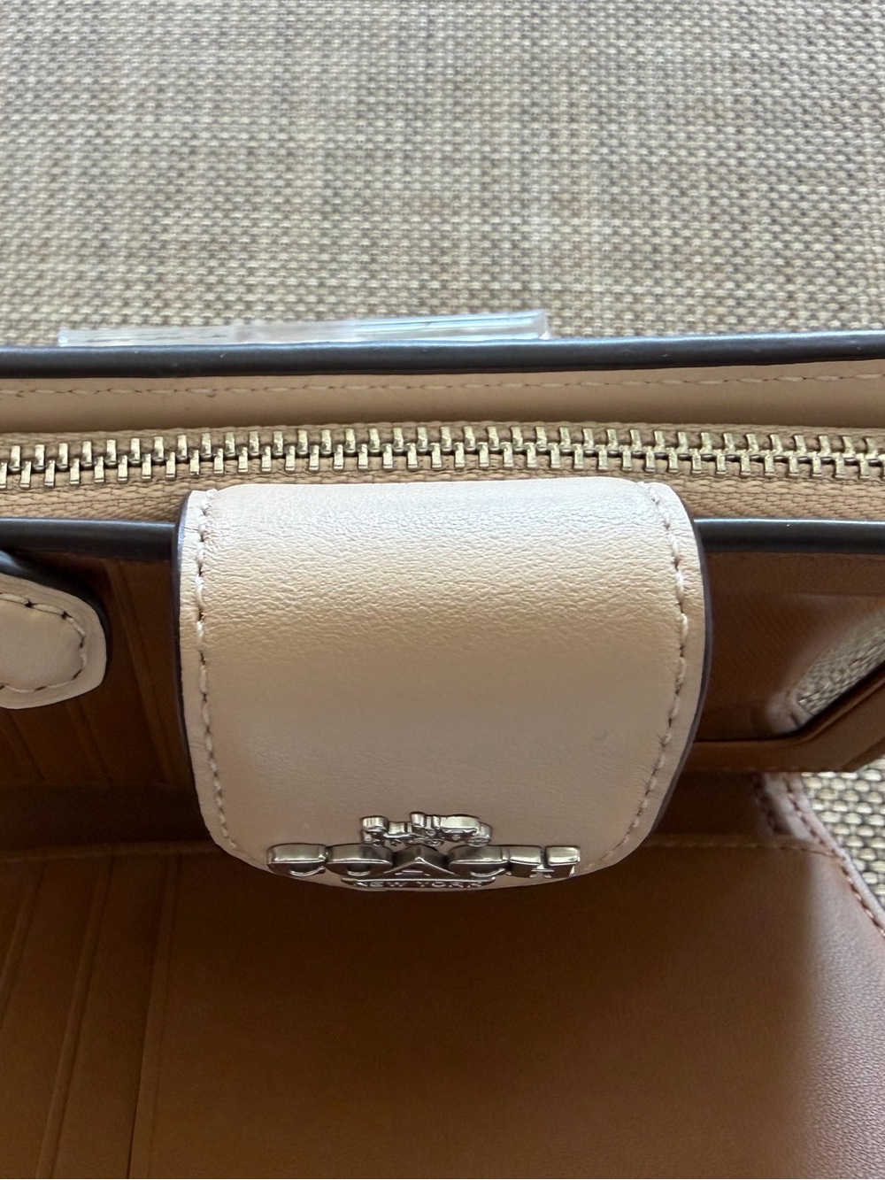 COACH Floral Leather Medium Wallet - Picture 4 of 7